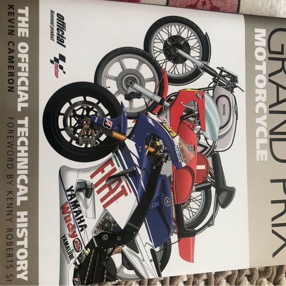 Motorcycle Racing Book Collection - Picture 3 of 16